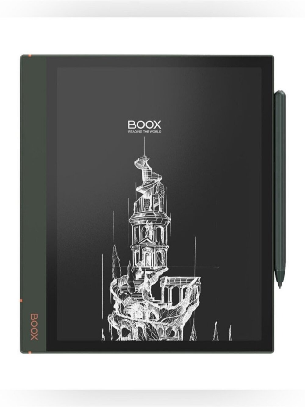 Onyx BOOX Note Air 2 Android Google  E-Ink Tablet Case Box & Stylus black work